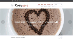Desktop Screenshot of cosyneve.com