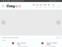 Tablet Screenshot of cosyneve.com